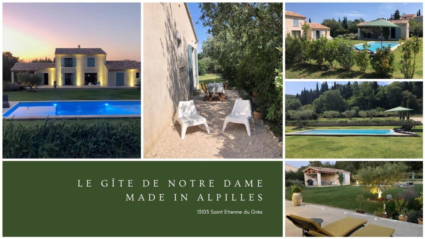 Gite De Notre Dame Saint-Étienne-du-Grès Екстериор снимка